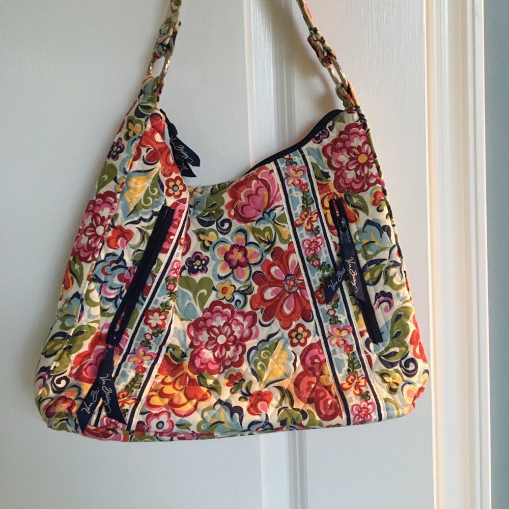 Vera Bradley Hope Garden shoulder bag & wristlet